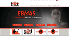 Desktop Screenshot of ebmas.net