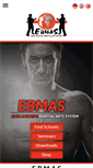 Mobile Screenshot of ebmas.net
