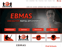 Tablet Screenshot of ebmas.net
